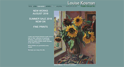 Desktop Screenshot of louisekosman.com